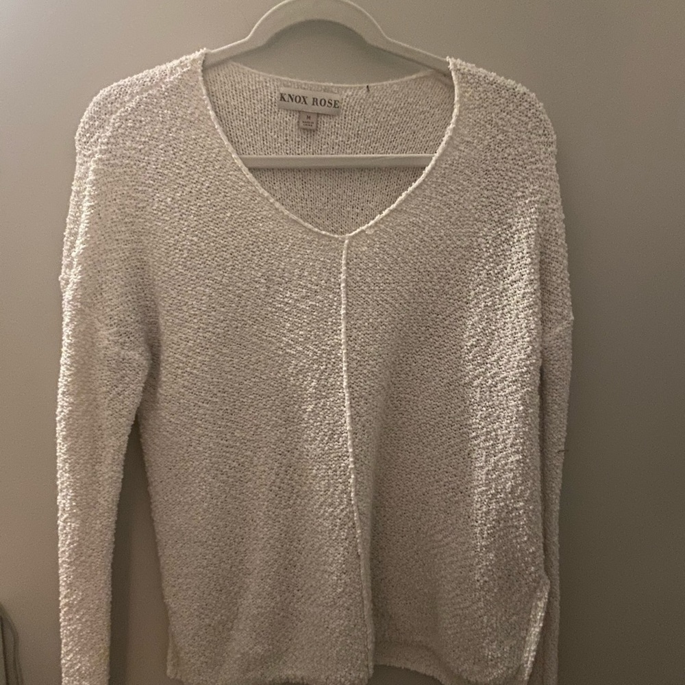 White sweater